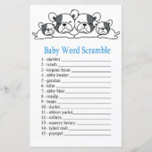 Bulldog Baby word scramble game (Voorkant)