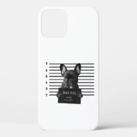 Bulldog Bad Dog Jail Frenchie Dog mam Lover