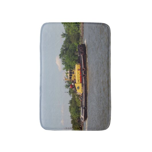 Bulldog Badmat (Voorkant Verticaal)