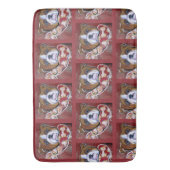 Bulldog Badmat (Voorkant Verticaal)