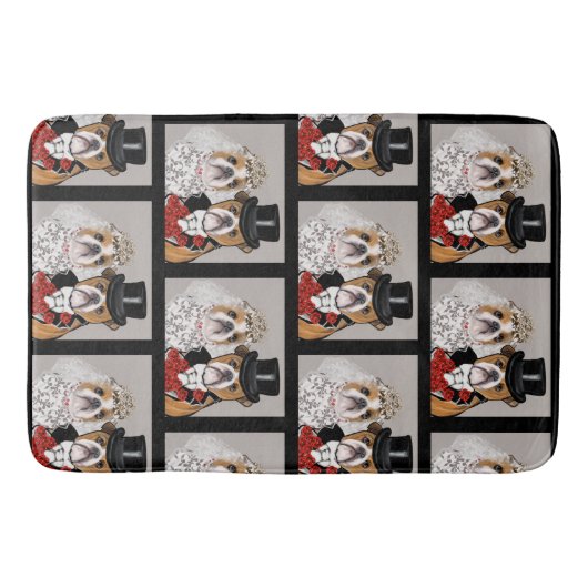 Bulldog Badmat (Voorkant)