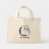 Bulldog Bag Mini Tote Bag (Voorkant)