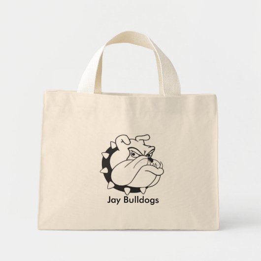 Bulldog Bag Mini Tote Bag (Voorkant)