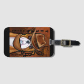 Bulldog Bagagelabel (Voorkant (horizontaal))