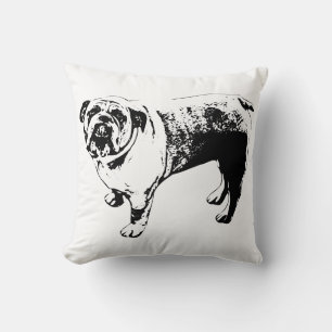 Bulldog Bank Accent Kussen