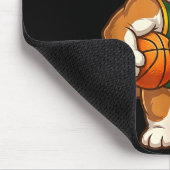 Bulldog Basketball 67 Gen Alpha Slang Srts Dog Boy Muismat (Hoek)