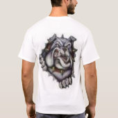 Bulldog Battalion T-shirt (Achterkant)