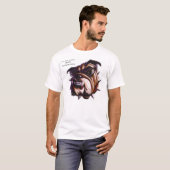 Bulldog Battalion T-shirt (Voorkant volledig)