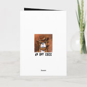 Bulldog Bedankkaart (Achterkant)