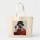 Bulldog Beefeater Grote Tote Bag (Voorkant)