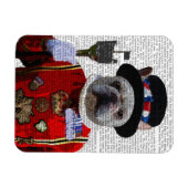 Bulldog Beefeater Magneet (Horizontaal)