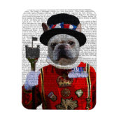 Bulldog Beefeater Magneet (Verticaal)