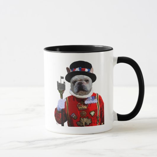 Bulldog Beefeater Mok (Rechts)