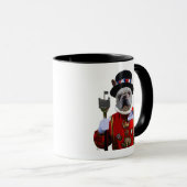 Bulldog Beefeater Mok (Voorkant rechts)