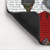 Bulldog Beefeater Muismat (Hoek)