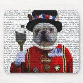 Bulldog Beefeater Muismat (Voorkant)