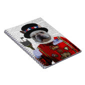 Bulldog Beefeater Notitieboek (Rechterzijde)
