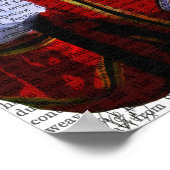 Bulldog Beefeater Poster (Hoek)