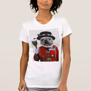 Bulldog Beefeater T-shirt