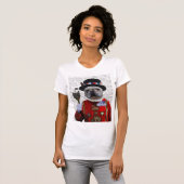 Bulldog Beefeater T-shirt (Voorkant volledig)