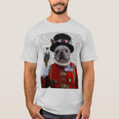 Bulldog Beefeater T-shirt (Voorkant)
