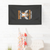 Bulldog Beschermengel Hond Spandoek (Insitu)