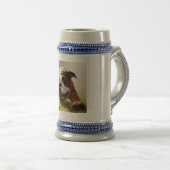 Bulldog Bierpul (Voorkant rechts)