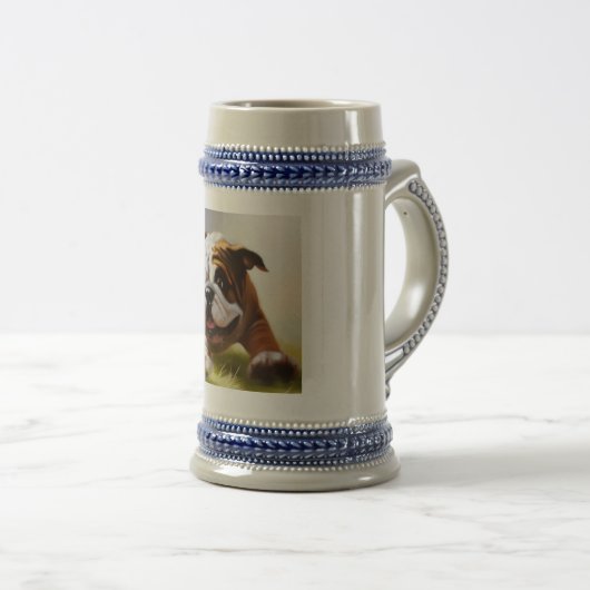 Bulldog Bierpul (Voorkant rechts)