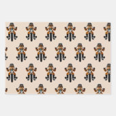 Bulldog Biker Riding Motorcycle Fun Inpakpapier Vel (Voorkant)