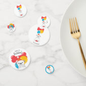 Bulldog Birthday Party Confetti (Groep)