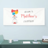 Bulldog Birthday Party Spandoek (Beurs)