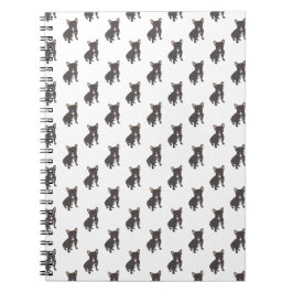 Bulldog (Black Brindle) Notitieboek