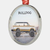 Bulldog Blazer Ornament (Links)