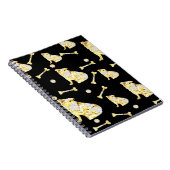 BULLDOG BLING NOTITIEBOEK (Rechterzijde)