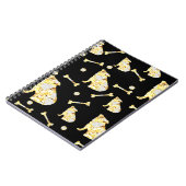 BULLDOG BLING NOTITIEBOEK (Linkerzijde)