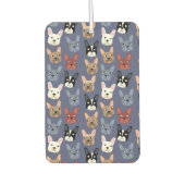 Bulldog Blue Luchtverfrisser (Voorkant)