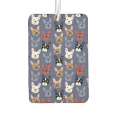 Bulldog Blue Luchtverfrisser (Achterkant)