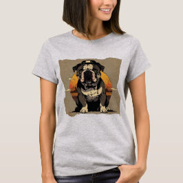 Bulldog Blues T-shirt
