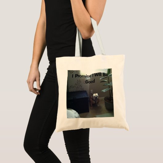 Bulldog Blues Tote Bag (Voorkant (product))