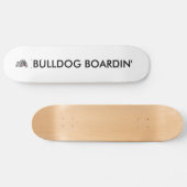 Bulldog Boardin Persoonlijk Skateboard (Horizontaal)