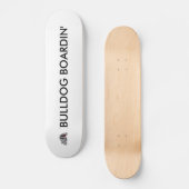 Bulldog Boardin Persoonlijk Skateboard (Voorkant)
