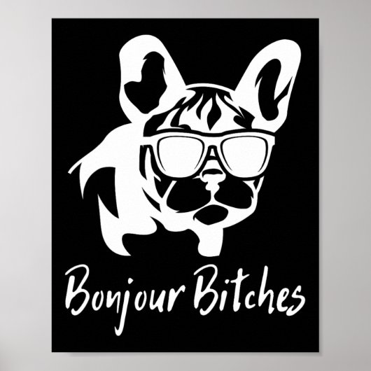 Bulldog Bonjour Es Poster (Voorkant)