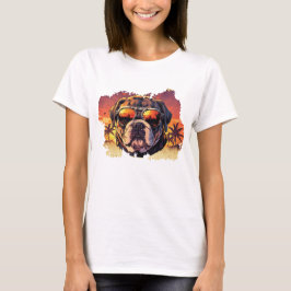 Bulldog Boss Lady T-shirt