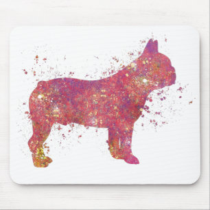 Bulldog Bouledogue Français Animal Chien Domestiqu Muismat