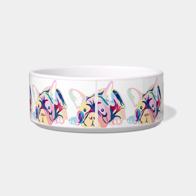Bulldog Bowl Voerbakje (Achterkant)