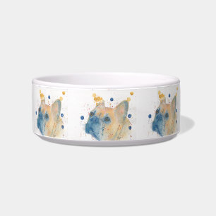 Bulldog Bowl Voerbakje