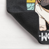 Bulldog Brains Mousepad Muismat (Hoek)