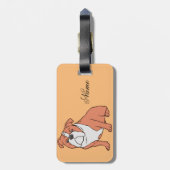 Bulldog Breed Thunder_Cove Bagagelabel (Achterkant verticaal)