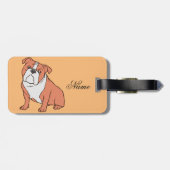 Bulldog Breed Thunder_Cove Bagagelabel (Achterkant horizontaal)