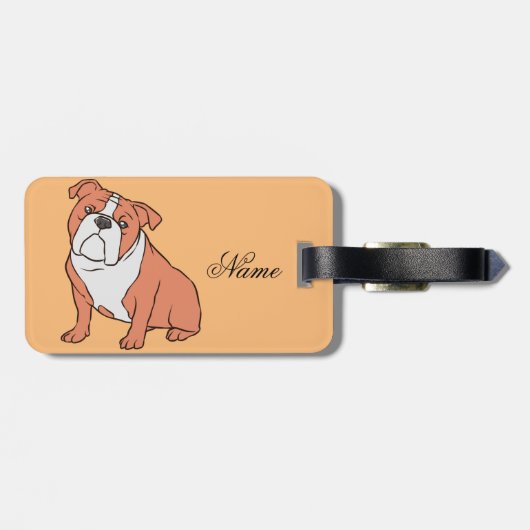 Bulldog Breed Thunder_Cove Bagagelabel (Achterkant horizontaal)